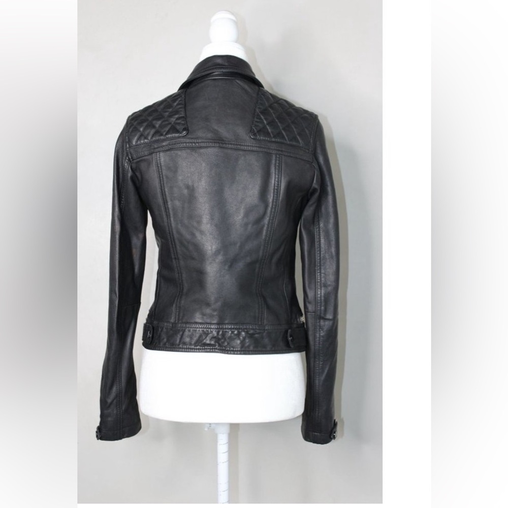 LIKE NEW ALL SAINTS LEATHER JACKET💗 - Picture 3 of 3